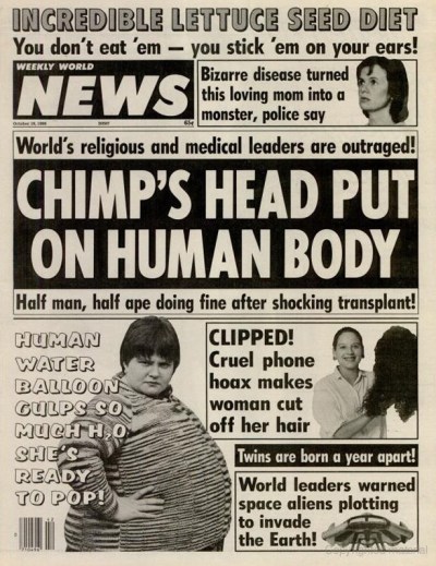 Weekly World News